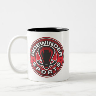 2 Couleurs Tasse de café de sports de Sidewinder