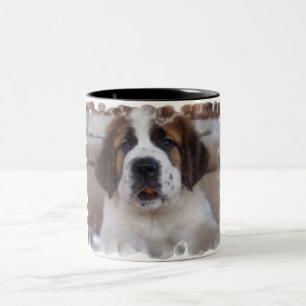 2 Couleurs Tasse de café de St Bernard