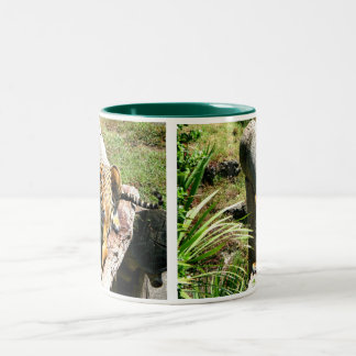 2 Couleurs Tasse de café de tigre