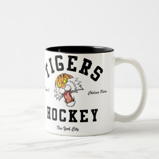 2 Couleurs Tasse de café de tigres