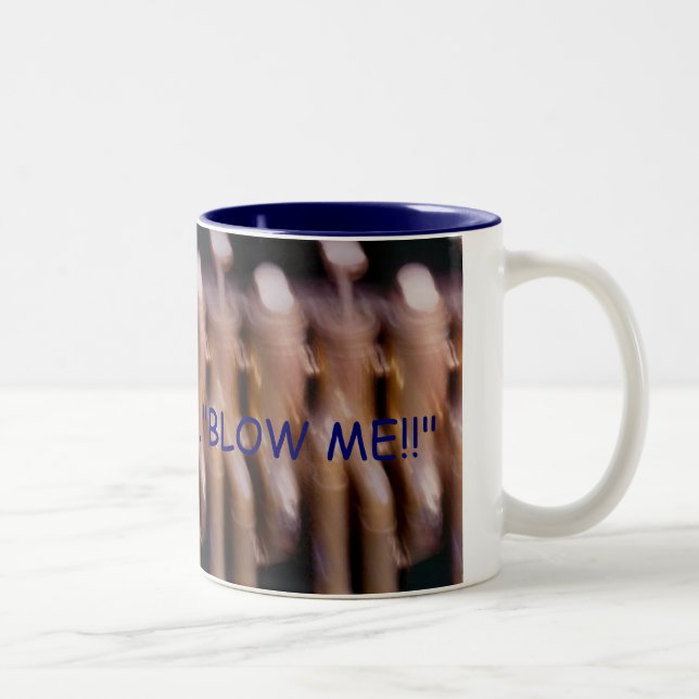 2 Couleurs Tasse de café de "trompette" par Zoltan Buday (Droit)