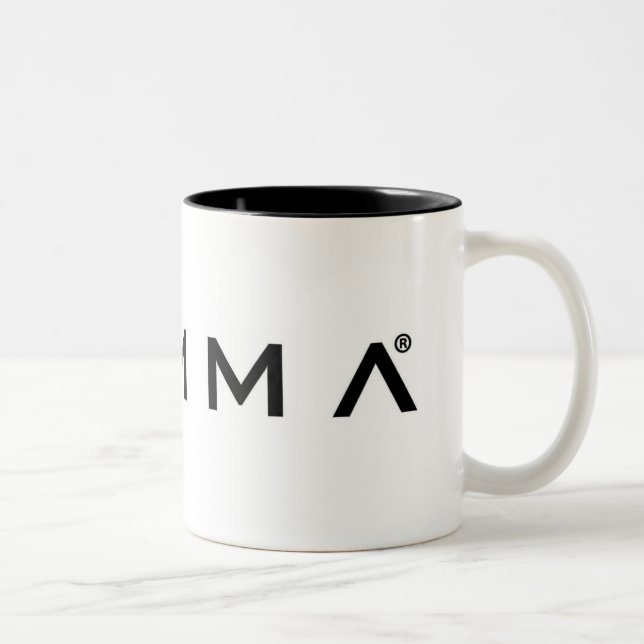2 Couleurs Tasse de café de Vemma (Droit)