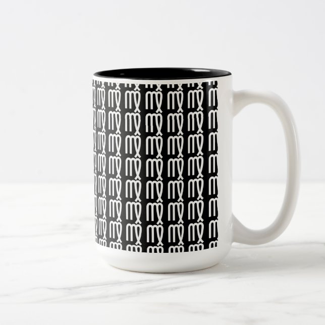 2 Couleurs Tasse de café de Vierge (Droit)