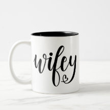 Tasse de café de Wifey