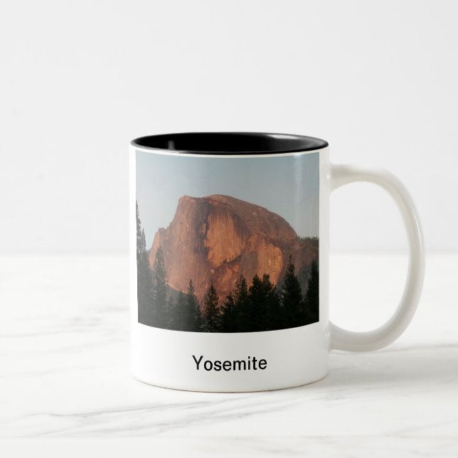 2 Couleurs Tasse de café de Yosemite (Droit)