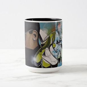 2 COULEURS TASSE DE CAFÉ DE ZIMAD