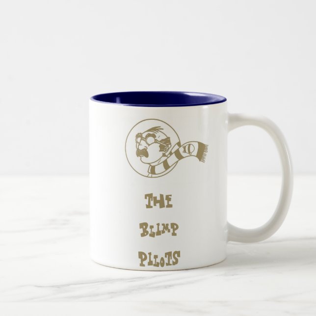 2 Couleurs Tasse de café d'étang de Koi (Droit)