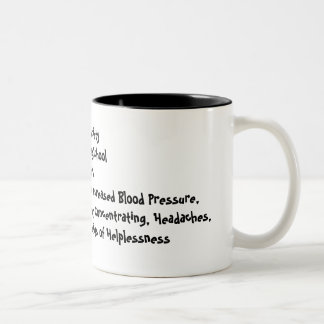 2 Couleurs Tasse de café d'étudiant de soins
