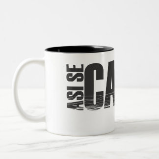 2 Couleurs Tasse de café d'expert en logiciel Canta d'Asi