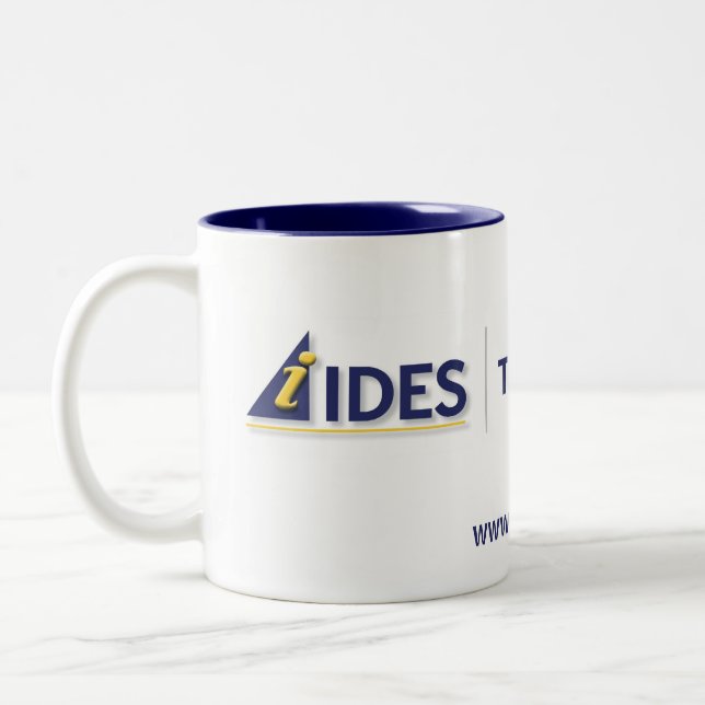 2 Couleurs Tasse de café d'IDES (Gauche)