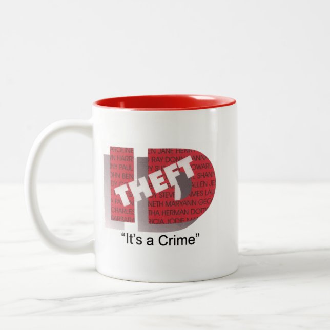 2 Couleurs tasse de café d'idtheft (Gauche)