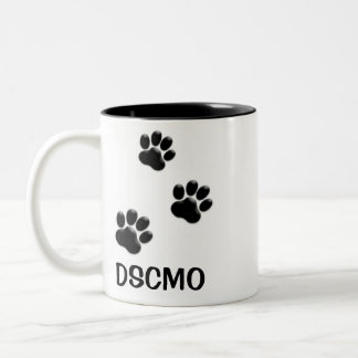 2 Couleurs Tasse de café d'investigateur de DSCMO