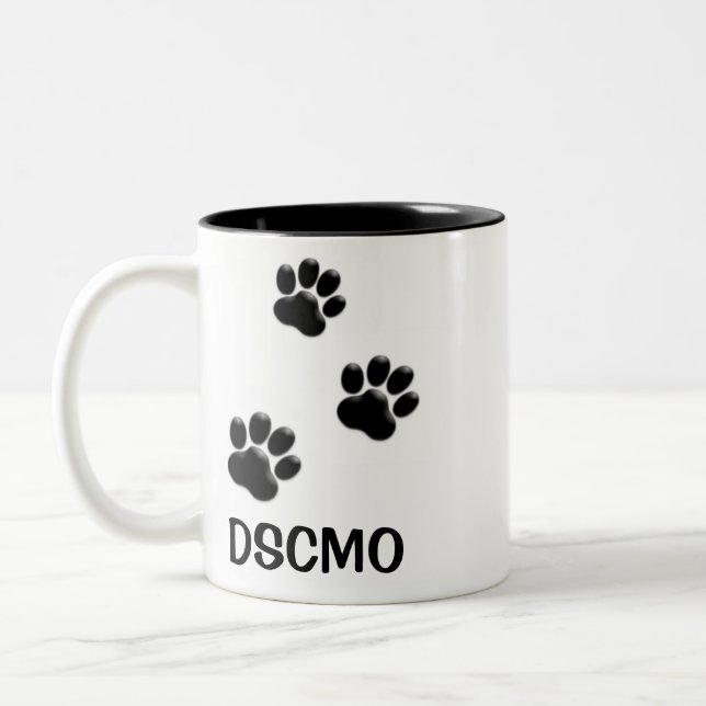 2 Couleurs Tasse de café d'investigateur de DSCMO (Gauche)