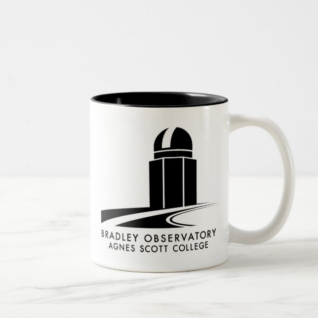 2 Couleurs Tasse de café d'observatoire de Bradley (Droit)