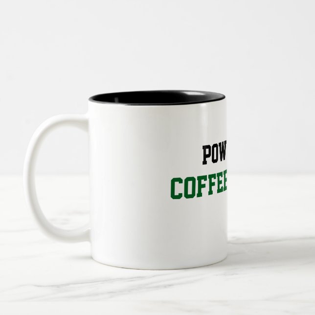 2 Couleurs Tasse de café drôle de chasse alimentée par le caf (Gauche)