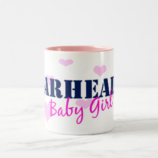 2 Couleurs Tasse de café du bébé de Jarhead