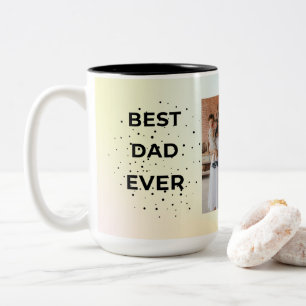 2 Couleurs Tasse de café élégante pour papa avec esthétique p