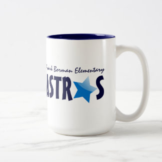 2 Couleurs Tasse de café élémentaire d'étoiles de Frank