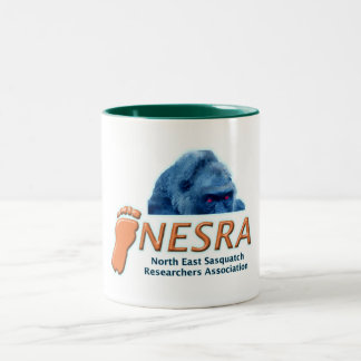 2 Couleurs Tasse de café en céramique à deux tons de NESRA -