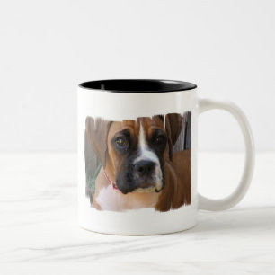 2 Couleurs Tasse de café en céramique de délivrance de box