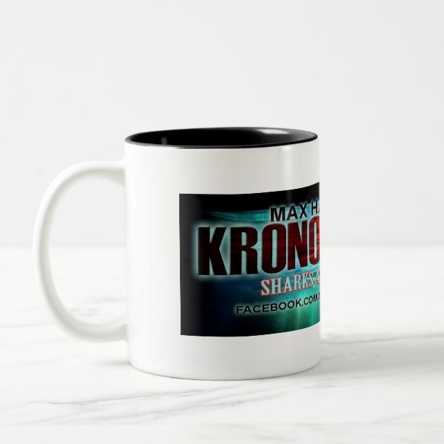 2 Couleurs Tasse de café en hausse juste d'amorce de Kronos (Gauche)