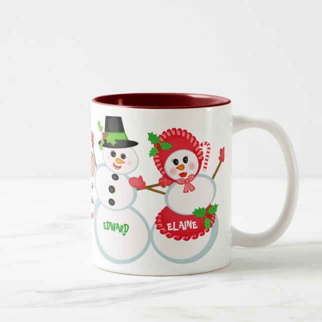 2 Couleurs Tasse de café en verre d'amour de bonhommes de (Droit)