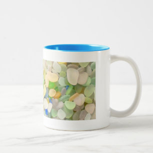 2 Couleurs Tasse de café en verre de mer
