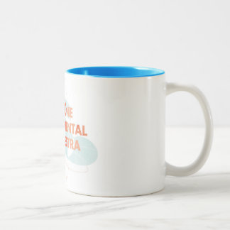 2 Couleurs Tasse de café expérimentale d'orchestre de FiveOne