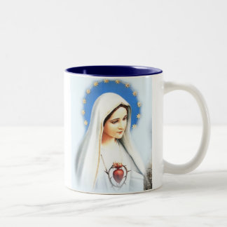 2 Couleurs Tasse de Café Fatima, grande