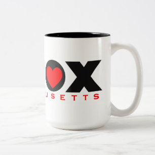 2 Couleurs Tasse de café finale de Luv Lenox©