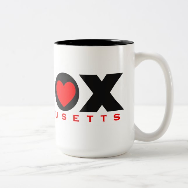 2 Couleurs Tasse de café finale de Luv Lenox© (Droit)