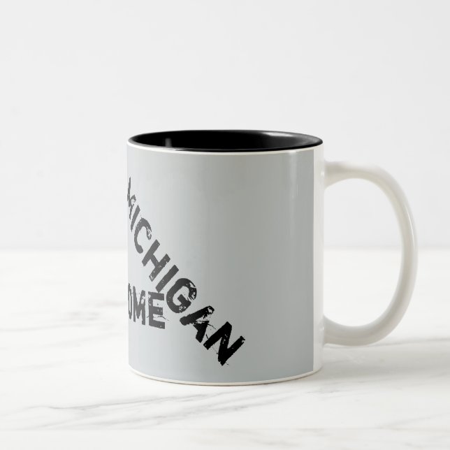 2 Couleurs Tasse de café impressionnante de citation du (Droit)