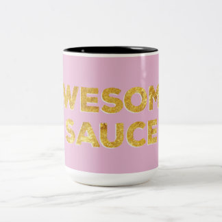 2 Couleurs Tasse de café impressionnante de sauce