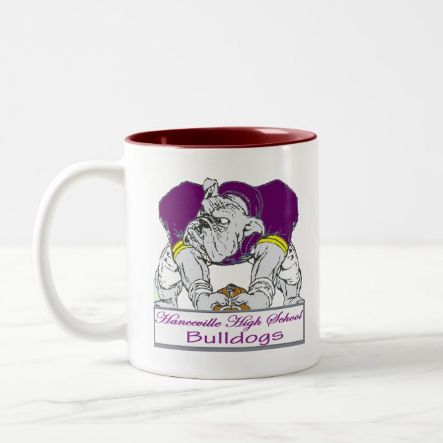 2 Couleurs Tasse de café - le football (Gauche)