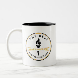 2 Couleurs Tasse de café motivante personnalisée
