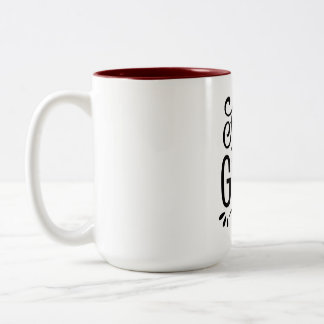 2 Couleurs Tasse de café motivante "Se concentrer sur le bon"