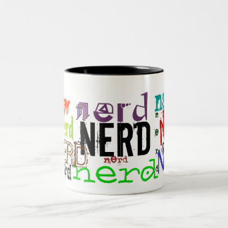 2 Couleurs Tasse de café "nerd" mignonne et drôle