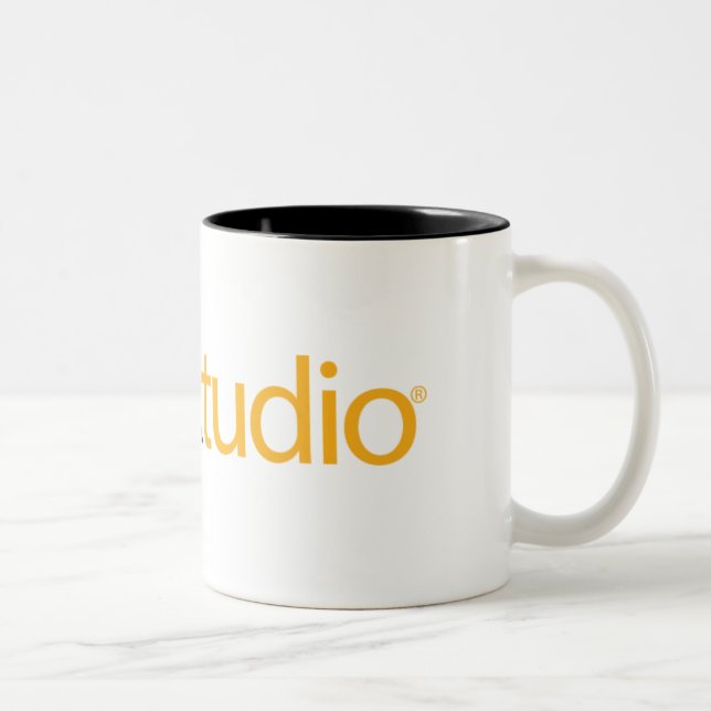 2 Couleurs Tasse de café officielle d'Addixtudio (Droit)