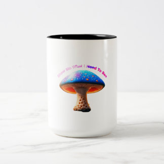 2 Couleurs Tasse de café ou de thé aux champignons
