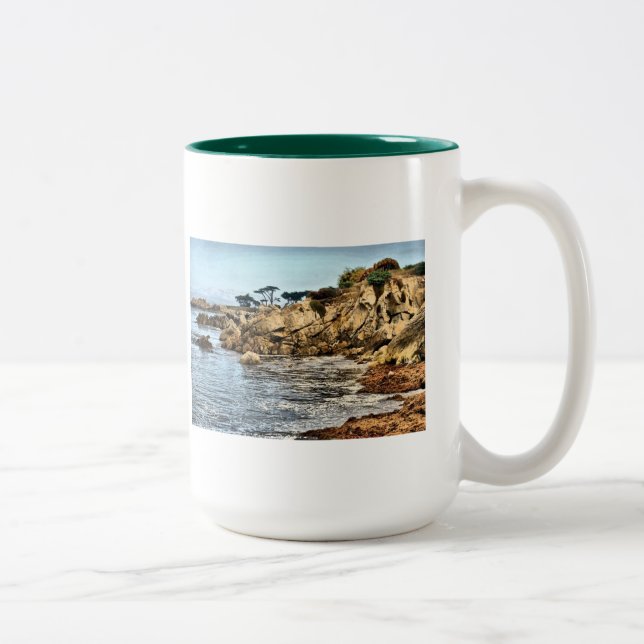 2 Couleurs Tasse de café Pacifique de Grove* (Droit)
