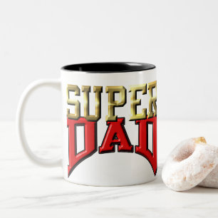 2 Couleurs Tasse de café - "PAPA SUPERBE "