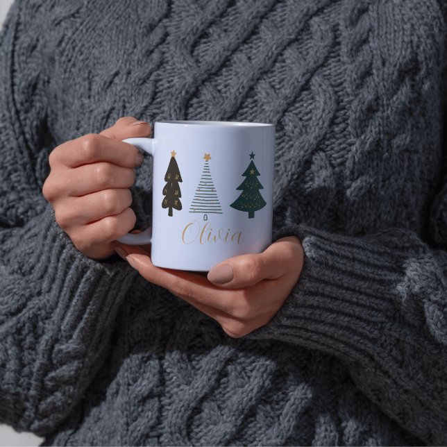 2 Couleurs Tasse de café personnalisée (Créateur téléchargé)