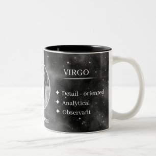 2 Couleurs Tasse de café personnalisée avec photo et nom Vier
