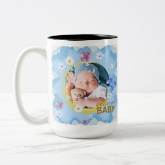 2 Couleurs Tasse de café personnalisée avec photo pour Bienve