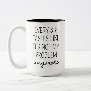 2 Couleurs Tasse de café personnalisée pour la retraite, Joye