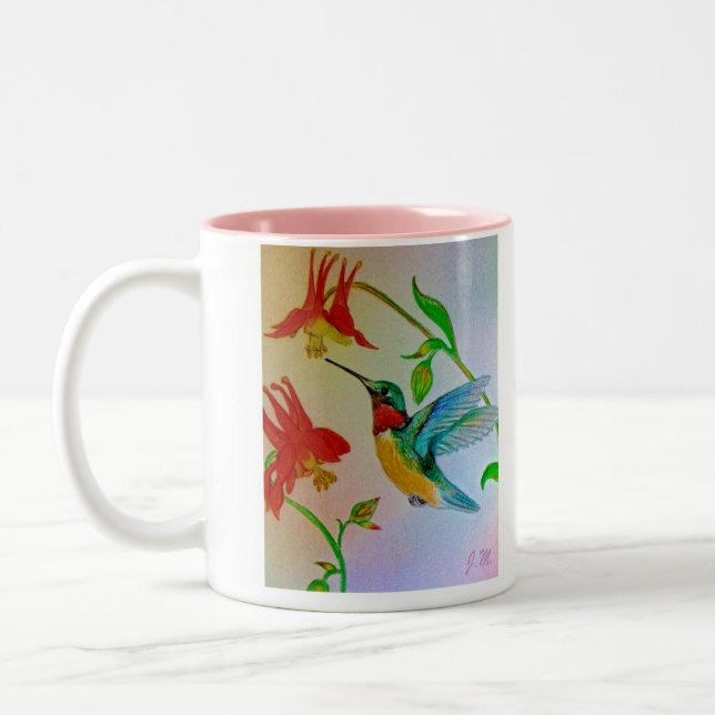 2 Couleurs Tasse de café planante de Hummer (Gauche)