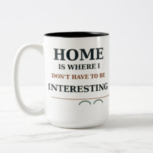 2 Couleurs Tasse de café pour chat et introverti amateur de l