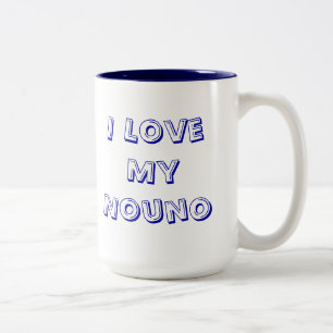 2 Couleurs Tasse de café pour le parrain de nouno