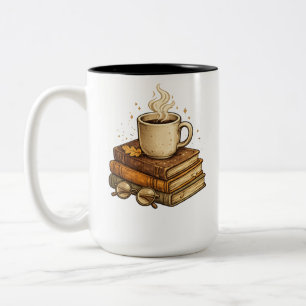 2 Couleurs Tasse de café pour lecture confortable - Conceptio
