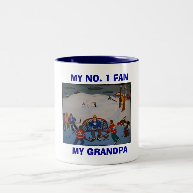 2 COULEURS TASSE DE CAFÉ PREMIÈRE GÉNÉRATION (Centre)